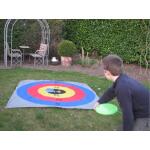 Reuze frisbee spel