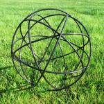 Metalen ringbol 50 cm