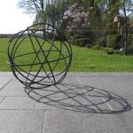 Metalen ringbol 50 cm