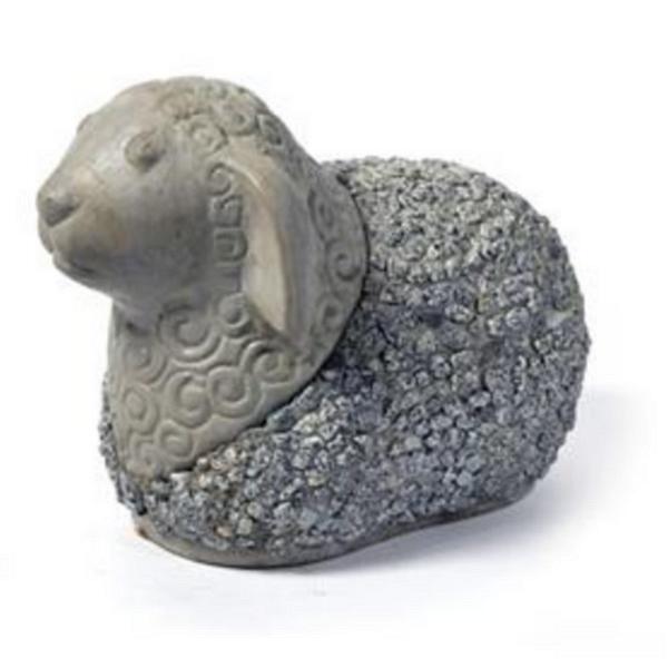 Latijns amateur Fahrenheit Stenen beeld van een schaap voor in de tuin - tuindecoratie kopen |  Dierenbeelden | Tuinbeelden | Decoratie en sfeer | Tuinadvies