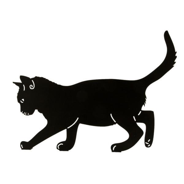 speel piano regel Bezet Silhouette balancerende kat kopen - kattensilhouet als tuindecoratie |  Dierenbeelden | Tuinbeelden | Decoratie en sfeer | Tuinadvies