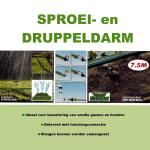 Sproei- en druppeldarm (7,5 meter)