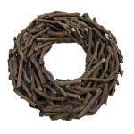 Tea Tree krans drijfhout - Ø 37 cm