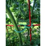 Tomatenclips groen als groeihulp