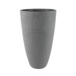 Vase Nova buitenpot donkergrijs Ø 36 cm H 67 cm