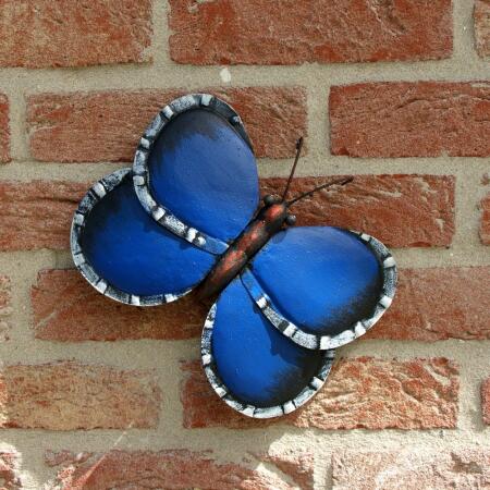 diefstal Kosciuszko Leuren Vlinder blauw muurdecoratie - Webshop - Tuinadvies