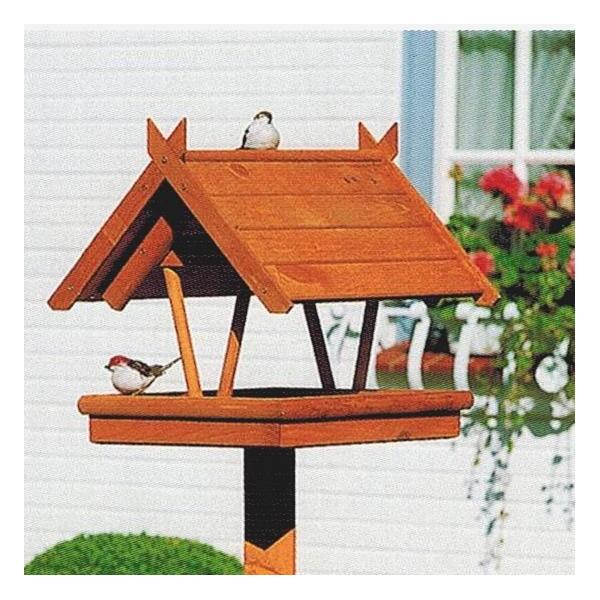 servet uitbreiden Omgekeerde Voedertafel voor vogels in de tuin die je kan hangen of voor op paal |  Voedersystemen | Tuinvogels | Wintertips | Tuinadvies