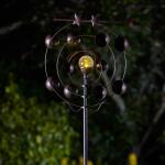 Windspinner solar Boreas - Ø 51 cm x 183 cm