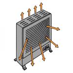 Katalytische verwarming 4000A