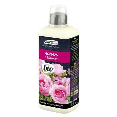 Afbeelding Vloeibare meststof DCM rozen bloemen 800 ml door Tuinadvies.be