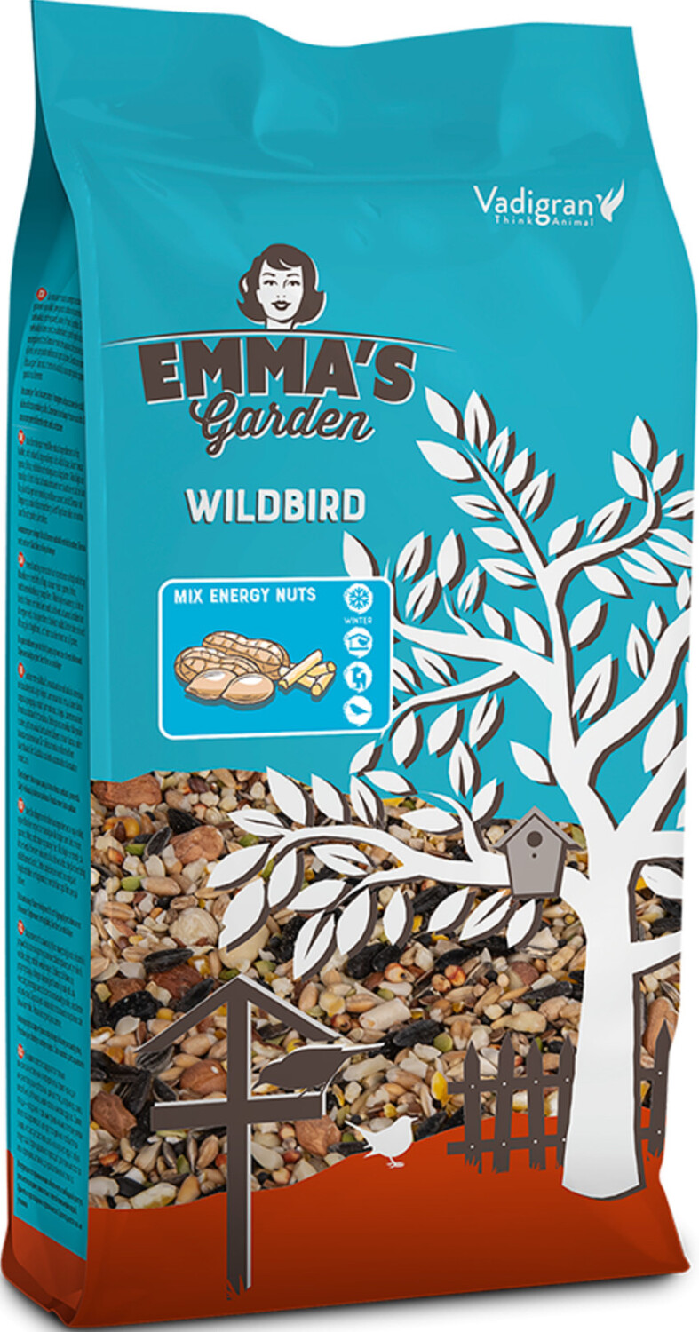 Afbeelding Emmas Garden Energy Nuts 1 kg door Tuinadvies.be